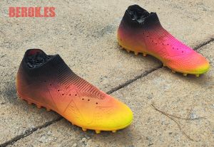 zapatillas bambas futbol botas botines graffiti colores spray